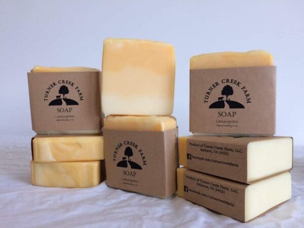 Handmade, allergen-sensitive soap